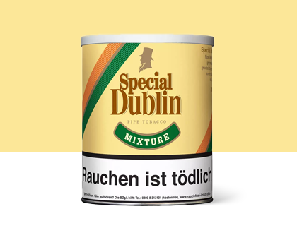 special dublin pfeifentabak online kaufen