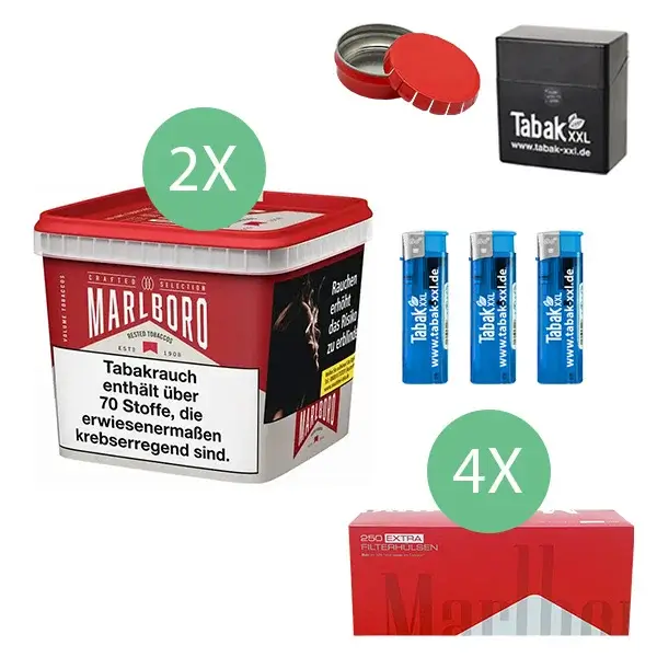 marlboro-tabak-2-x-mega-box-mit-1000-filterhuelsen-und-aschenbecher
