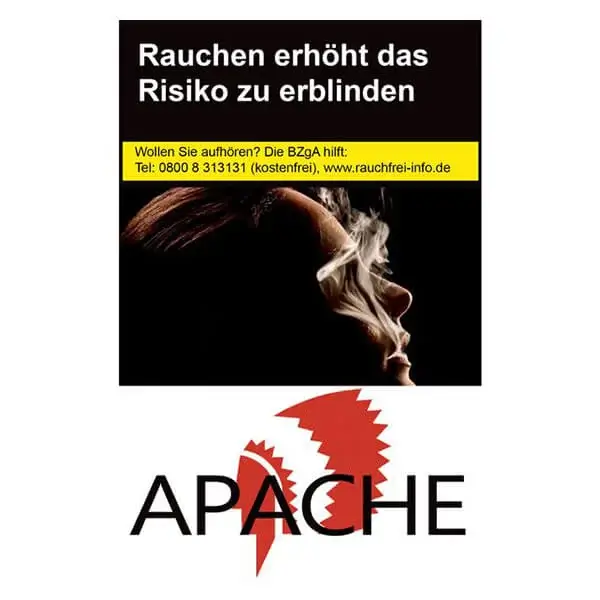 Apache Zigaretten Weiß Original Pack Apache Zigaretten Weiß Original Pack