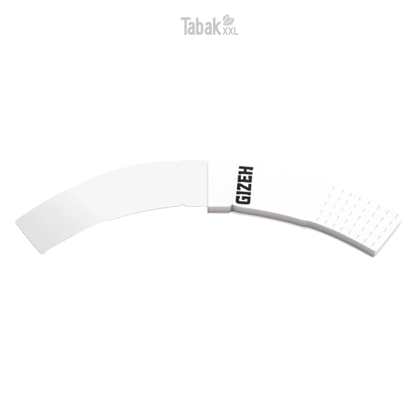 Gizeh Black Filter Tips Curved 34 Blatt-offen Gizeh Black Filter Tips Curved 34 Blatt-offen