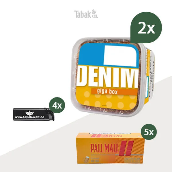 denim-volumentabak-2x-giga-box-mit-pall-mall-huelsen