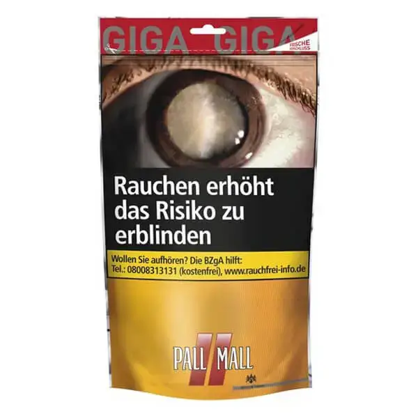 Pall Mall Volumentabak Allround Giga Beutel Pall Mall Volumentabak Allround Giga Beutel