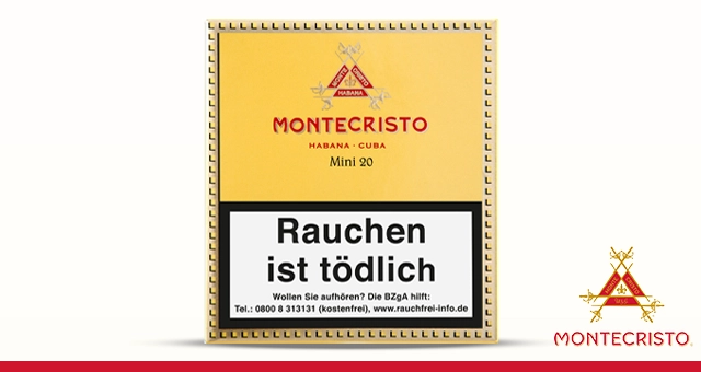 montecristo zigarillos mit filter