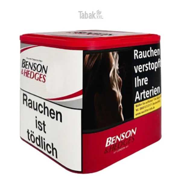 bensonundHedges-tabak-dose