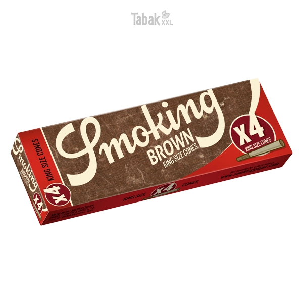 smoking-brown-cones-king-size-4-stueck smoking-brown-cones-king-size-4-stueck