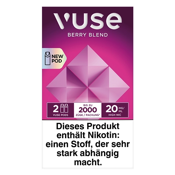 vuse-pods-berry-blend-20-mg-einweg-frontal vuse-pods-berry-blend-20-mg-einweg-frontal