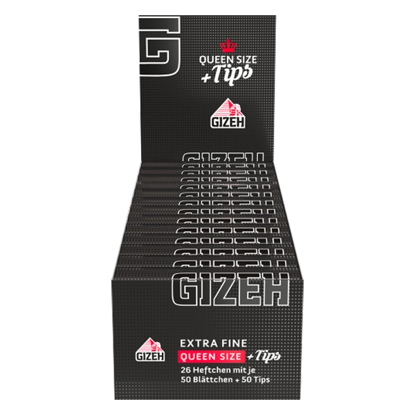 gizeh-blaettchen-black-queen-size-26-x-50-blatt-tips-box-frontal gizeh-blaettchen-black-queen-size-26-x-50-blatt-tips-box-frontal