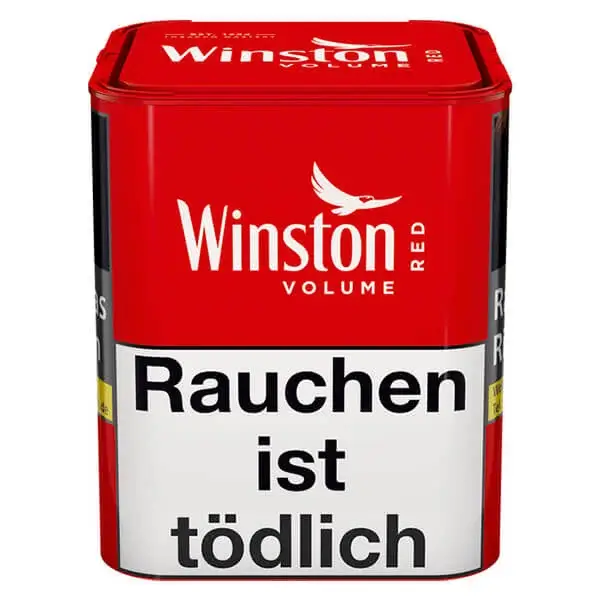 winston volume tobacco red m