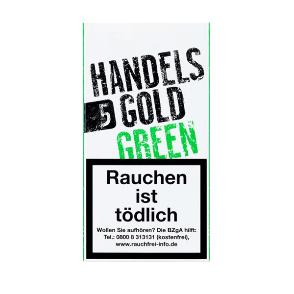 Handelsgold Zigarillos Green XS Apfel