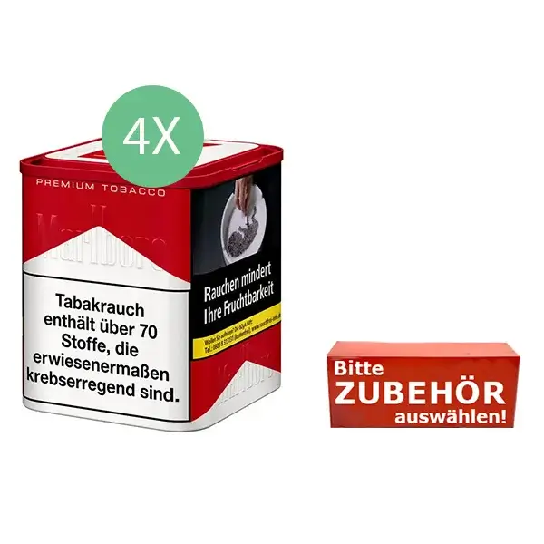 4 x Marlboro Red Dose