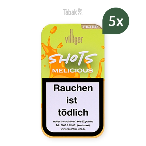villiger-zigarillos-shots-melicious-mit-filter-stange villiger-zigarillos-shots-melicious-mit-filter-stange