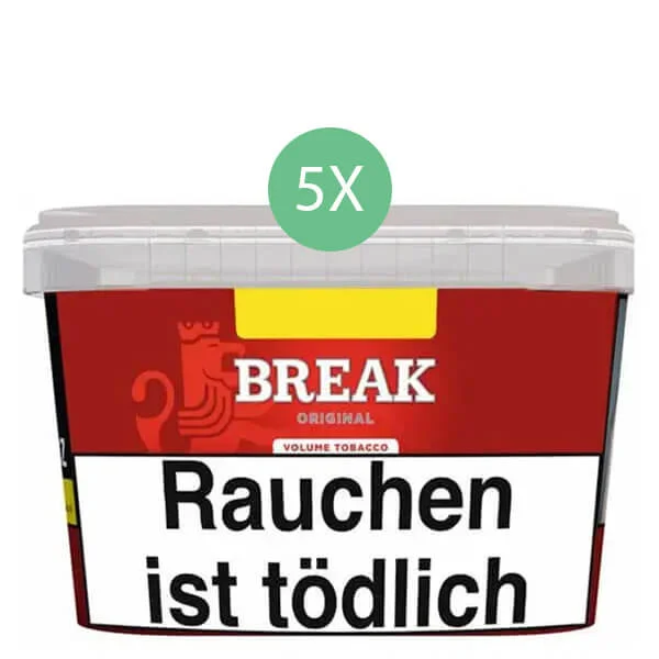 4 x Break Mega Box mit Zubehör