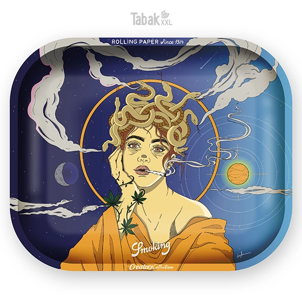 Smoking Tray Medusa 34 x 27,5 cm