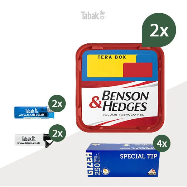 2-x-benson-und-hedges-tera-box-mit-1000-gizeh-huelsen
