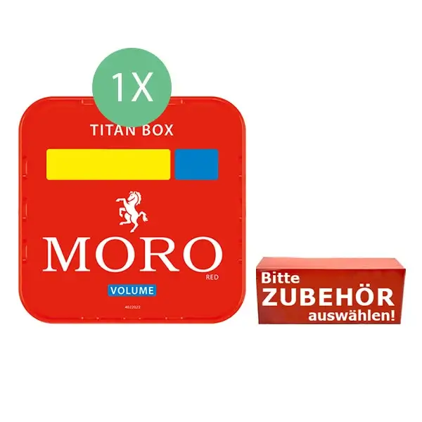 1 x moro titan box mit zubehor