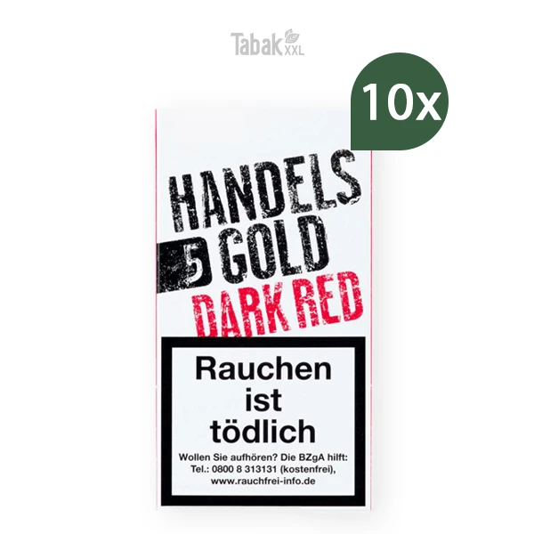 handelsgold zigarillos dark red xs kirsche stange handelsgold zigarillos dark red xs kirsche stange