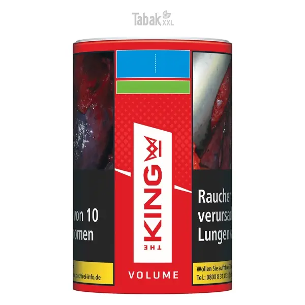 King Volumentabak Red Dose King Volumentabak Red Dose