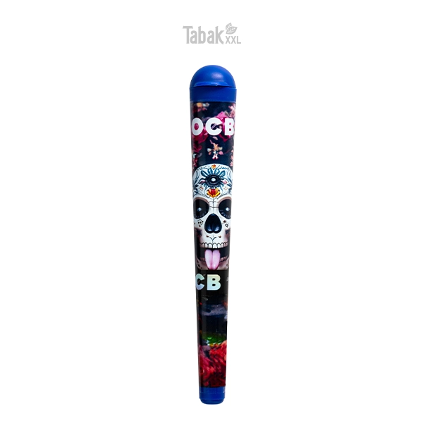 ocb-joint-tube-dias-los-muertos-blau-120-mm-king-size ocb-joint-tube-dias-los-muertos-blau-120-mm-king-size
