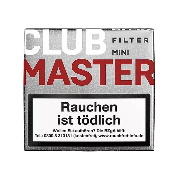clubmaster-zigarillos-mini-filter-red