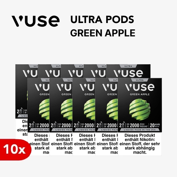 10x-vuse-ultra-pods-green-apple-20mg 10x-vuse-ultra-pods-green-apple-20mg