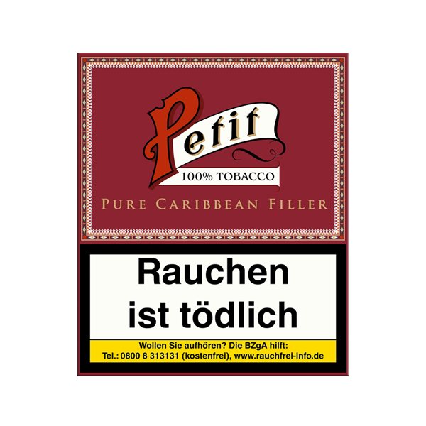 Nobel Petit Zigarillos Pure Caribbean Filler Rot M