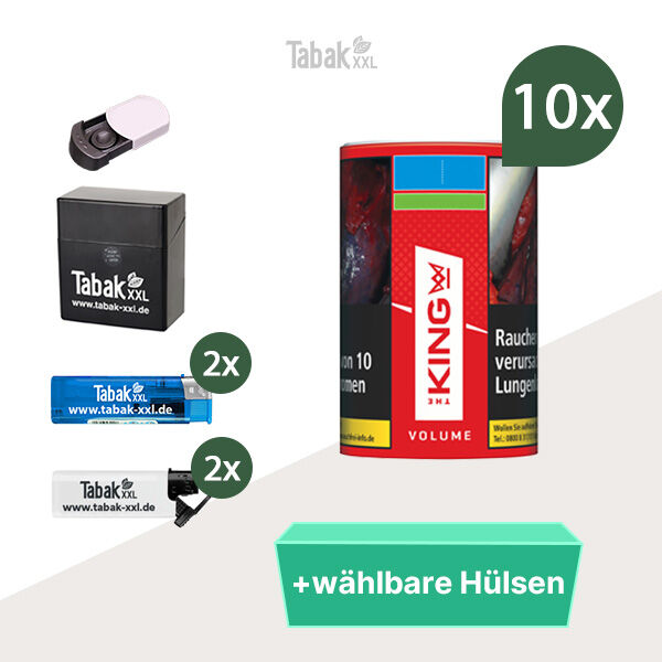 10x-king-volumentabak-dose-mit-wahlbarem-huelsen-und-taschenasche 10x-king-volumentabak-dose-mit-wahlbarem-huelsen-und-taschenasche