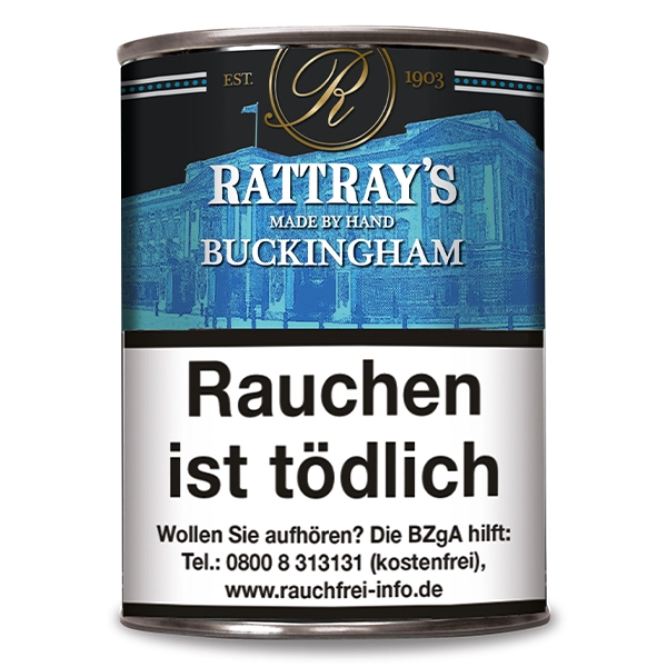 Rattray's Pfeifentabak Signature Collection Box Buckingham Rattray's Pfeifentabak Signature Collection Box Buckingham
