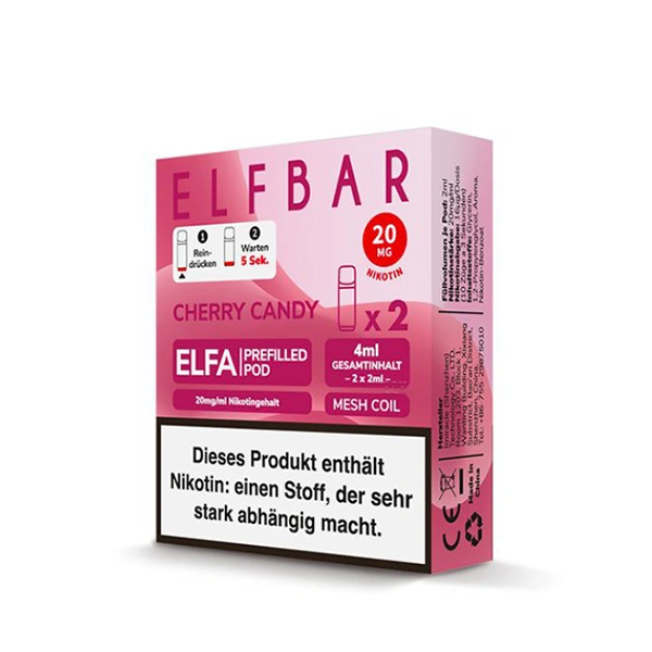 elfbar-e-zigarette-elfa-pods-cherry-candy-20-mg-einweg