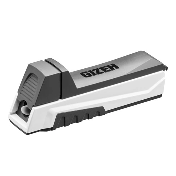 Gizeh Stopfgerät Special Tip Duo Schwarz Extra- und Standard-Hülsen Gizeh Stopfgerät Special Tip Duo Schwarz Extra- und Standard-Hülsen
