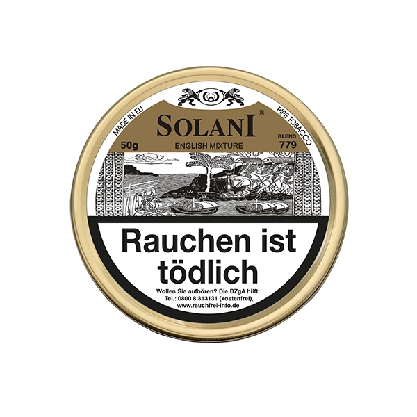 Solani Pfeifentabak Gold Blend 779 Dose Solani Pfeifentabak Gold Blend 779 Dose