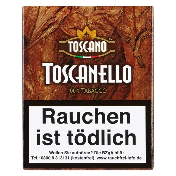 Toscanello Zigarillos Tabacco S Toscanello Zigarillos Tabacco S