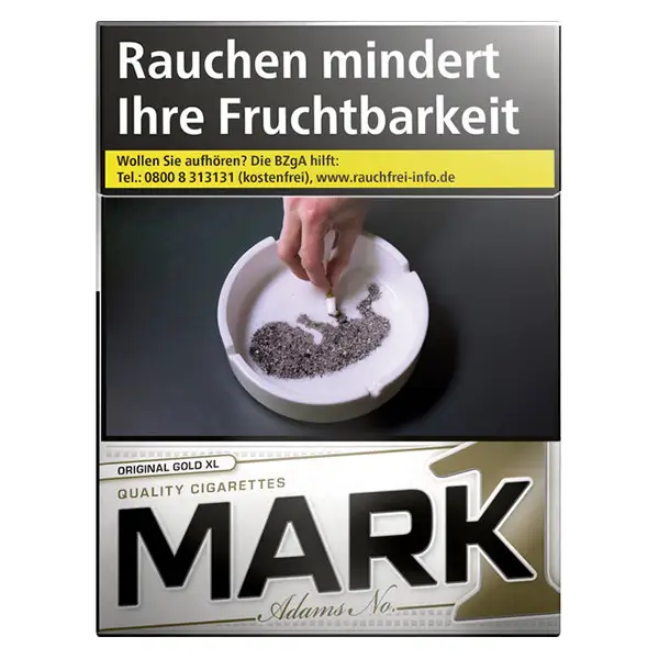 Die MArk1 Zigaretten im Gold Big Pack.