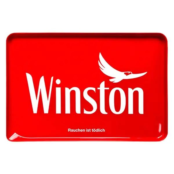 Winston Red Stopftablett / Stopfunterlage
