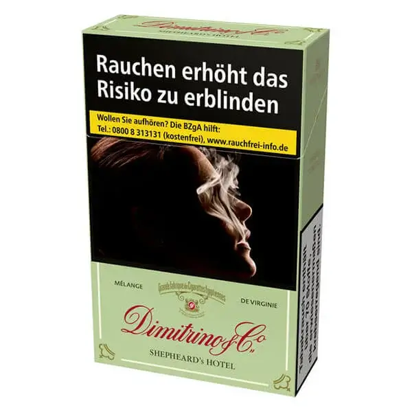 Dimitrino Zigaretten Original Pack Dimitrino Zigaretten Original Pack