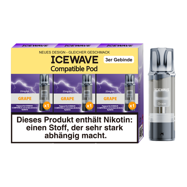 Icewave Pods Grape