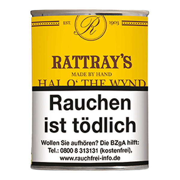 Rattray's Pfeifentabak British Selection Box Hal O'The Wynd Rattray's Pfeifentabak British Selection Box Hal O'The Wynd