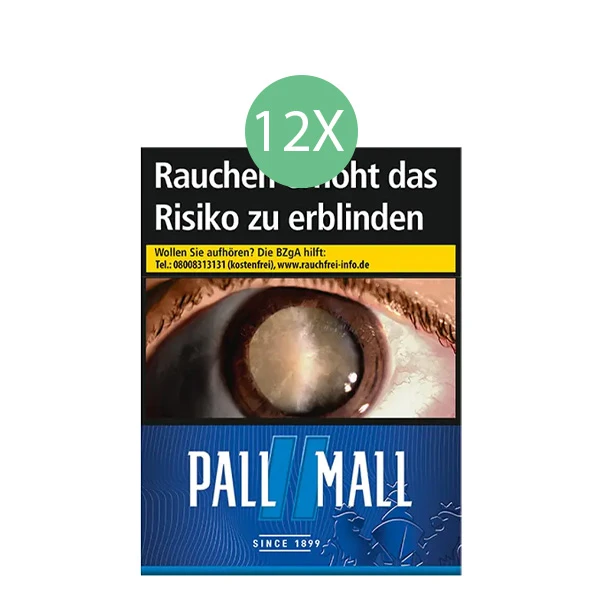 Pall Mall Zigaretten Blue XXL Stange Pall Mall Zigaretten Blue XXL Stange