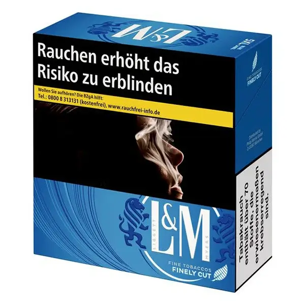 L&M Zigaretten Blue Label 6XL L&M Zigaretten Blue Label 6XL