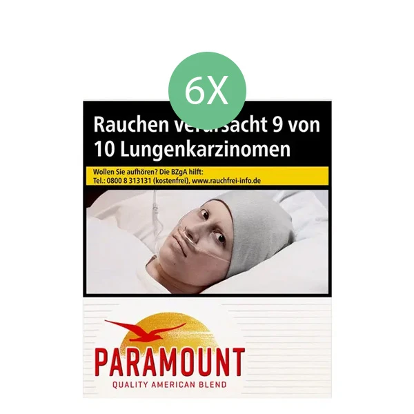 Paramount Zigaretten Red 3XL Stange