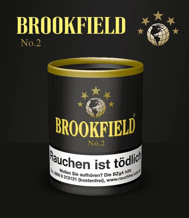 brookfield pfeifentabak vanille