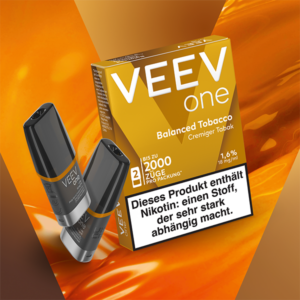 veev one pods balanced tobacco angebot
