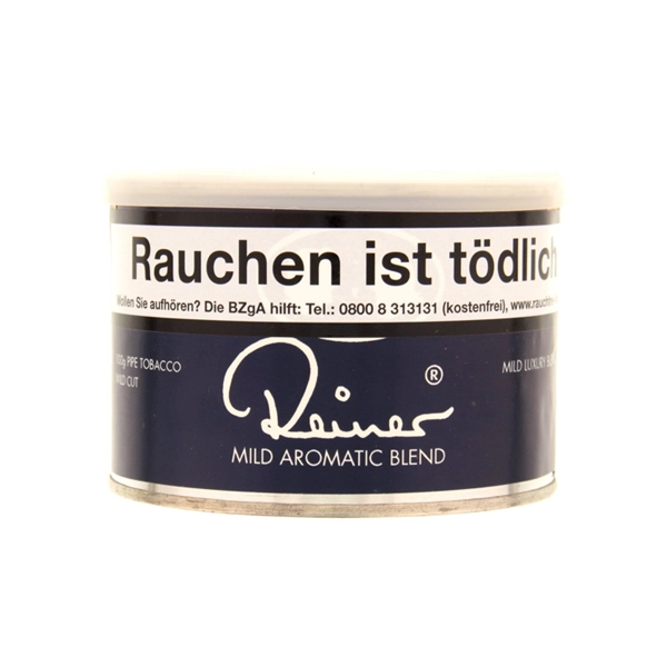 Reiner Pfeifentabak Blau Dose Reiner Pfeifentabak Blau Dose