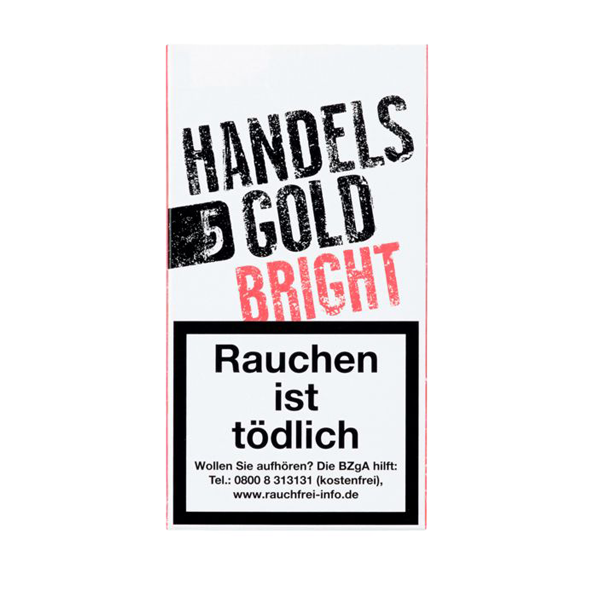 Handelsgold Zigarillos Bright Red XS Erdbeere