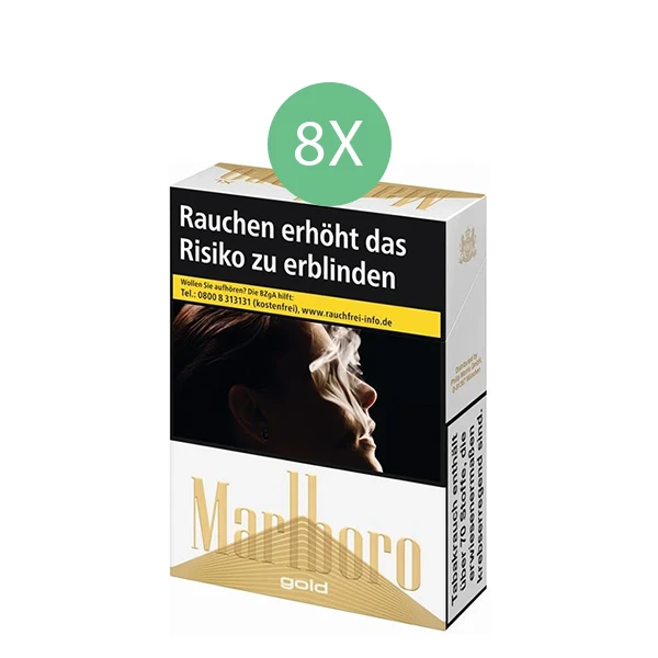 Marlboro Zigaretten Gold 3XL Stange