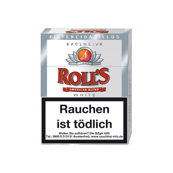 Rolls Zigarillos Exklusive White M mit Filter