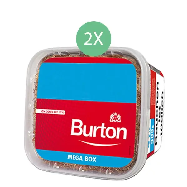 2 x Burton Mega Box mit Zubehör