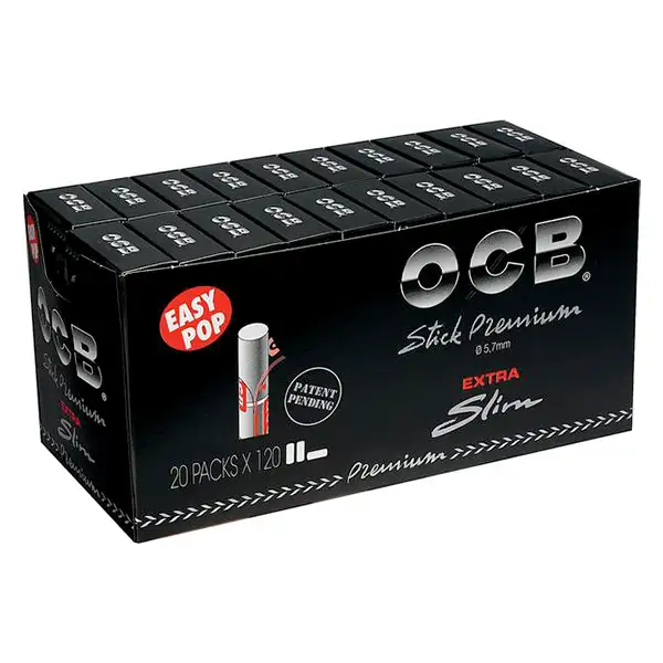 ocb-extra-slim-filter-sticks-120-x-5-7-mm-20er-box-links ocb-extra-slim-filter-sticks-120-x-5-7-mm-20er-box-links