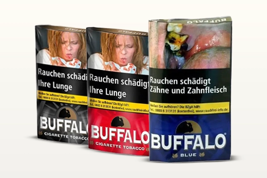 buffalo tabak pouch preis