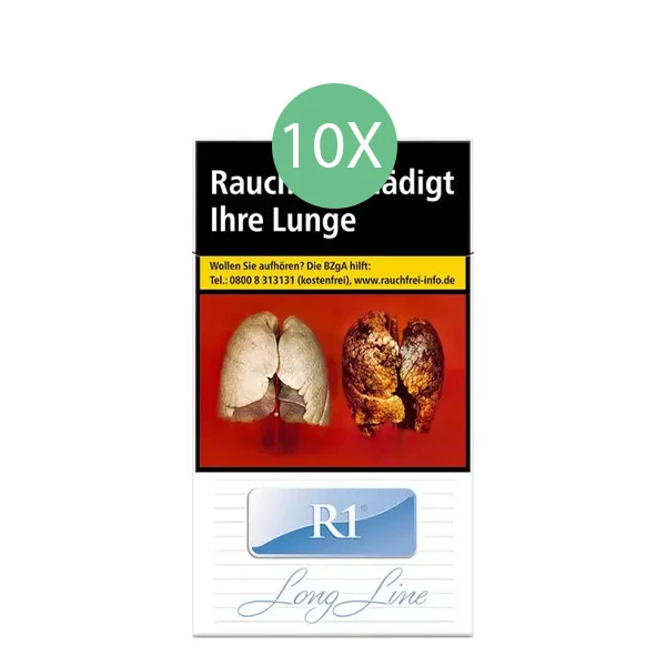 R1 Zigaretten Long Line Original Pack Stange