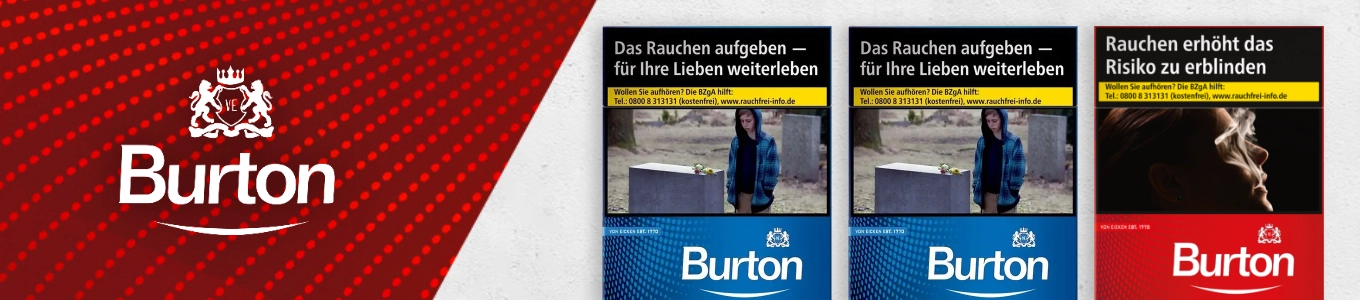 Burton Zigaretten